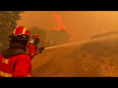 Spain declares national emergency over wildfires