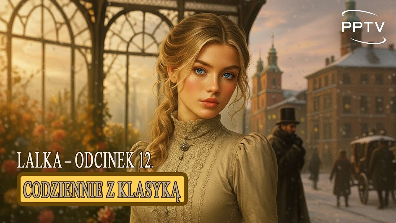 CODZIENNIE Z KLASYKĄ – „LALKA” PRUSA | Odcinek 12. Cała powieść czytana przez Sylwię Płonkę