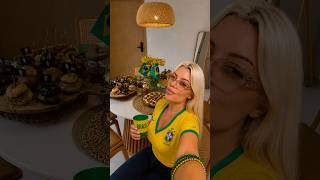 RECEBENDO AMIGOS PARA O JOGO DO BRASIL #copadomundo #hexabrasil