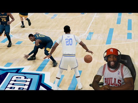 Ankle Breaker Made Him Touch Earth! NBA 2K22 MyCareer Ep 7