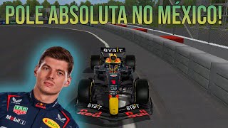 F1 CHALLENGE SG 2022 | MAX VERSTAPPEN | POLE | MÉXICO |