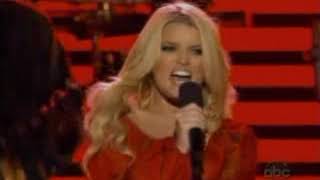 Jessica Simpson - These Boots Are Made For Walking (America United 2008)