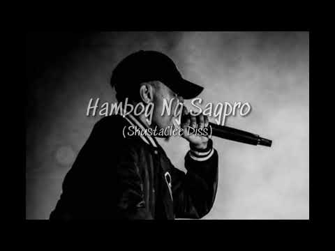 Hambog Ng Sagpro - Dear Totoy Brown (SkustaClee Diss)