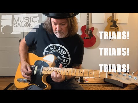Triads-￼ This might be the Holy Grail of ￼ practice routines for guitar #guitar #triads #practice