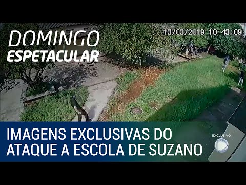 Veja imagens exclusivas do ataque a escola de Suzano (SP)