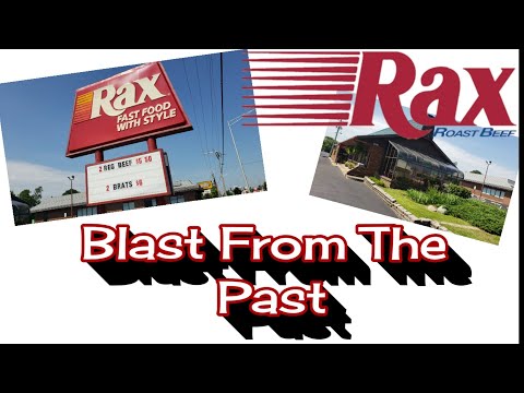 Rax Restaurant: Blast From The Past | Joliet, Illinois
