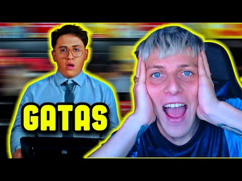 MUSICO REACCIONA a FMK - Gatas (Official Video)