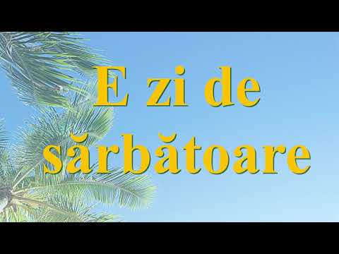 E zi de sărbătoare Ierusalime (Negativ + Cuvinte- LOWER KEY)