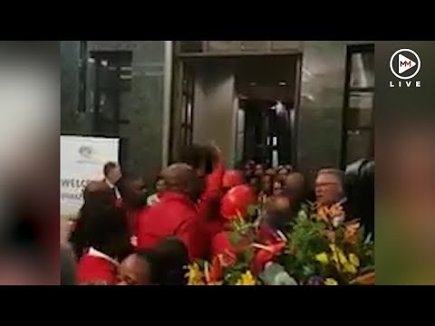 EFF MP slaps security official moments after SONA address