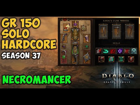 GR 150 LoD Nova Necromancer Hardcore Solo Self Found Season 37