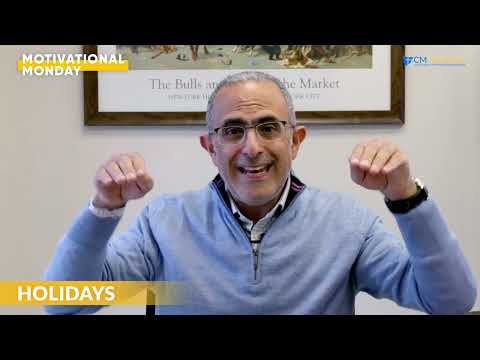 Motivational Mondays - Leveraging the holidays  26 December 2022 CMTrading