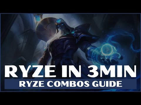 RYZE COMBOS GUIDE S11 LOL | RYZE GUIDE LEAGUE OF LEGENDS