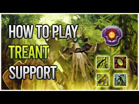 How to play Treant Protector | Patch 7.30d | Dota 2 Hero Guide