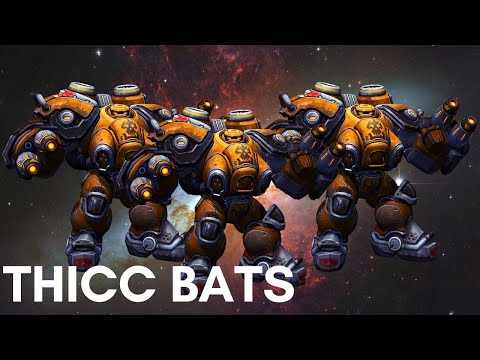 THICC FIREBATS SMASH HELLBATS - Raynor Weekly Brawl [Starcraft 2 Direct Strike]