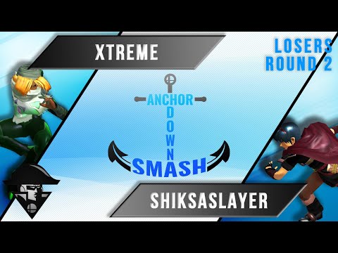 ADS 11 - Melee Singles - Xtreme (Sheik) VS ShiksaSlayer (Marth) - Losers Round 2