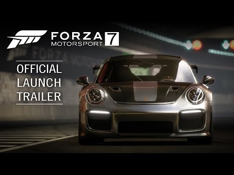 Forza Motorsport 7 4K Launch Trailer