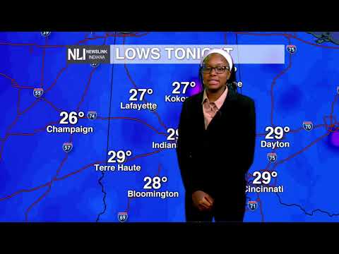 NewsLink Indiana Weather January 28, 2020 - Morgan Taylor