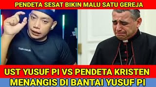 Download lagu PENDETA MENANGIS DI BANTAI UST YUSUF PI, DEBAT PANAS mp3 Download lagu PENDETA MENANGIS DI BANTAI UST YUSUF PI, DEBAT PANAS mp3