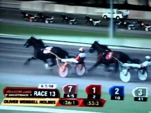 2008 Hambletonian Day - Race 13 - Oliver Wendell Holmes