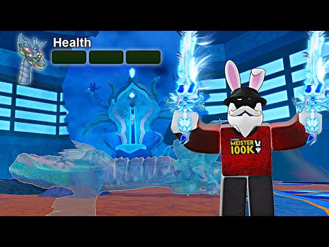 The Easy Way To Beat The Serpent Boss In Blade Ball
