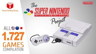 Download lagu The Super Nintendo/Super Famicom Project - All 1727 SNES Games - Every Game (US/EU/JP) mp3 Download lagu The Super Nintendo/Super Famicom Project - All 1727 SNES Games - Every Game (US/EU/JP) mp3