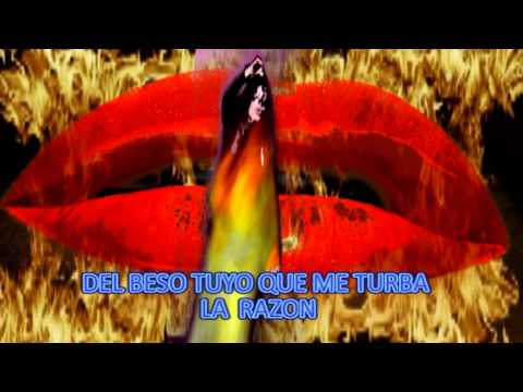 BESOS DE FUEGO(CARMEN DELIA)CON LETRA.mpg