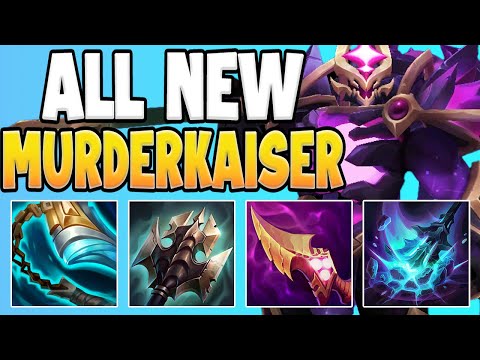 WTF RIOT!? THIS MURDERKAISER BUILD IS 100% TOO DEADLY!? FREEZE AND SLAP MORDE! - League of Legends