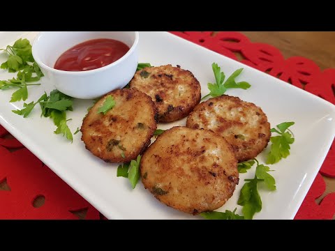 Chicken Patty l Chicken Burger Patty l Chicken Kabab l Best Juicy Burger Patties l Sarwat's Channel