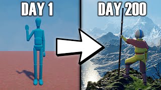 Creating my own AVATAR Fan Game! | 2000+ Hrs of Development in 8 Mins! | [Day 200] [Dreams PS4/PS5]