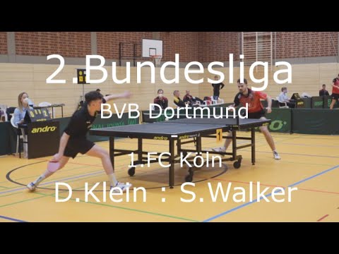 2.Bundesliga | BVB Dortmund - 1.FC Köln | D.Klein : S.Walker