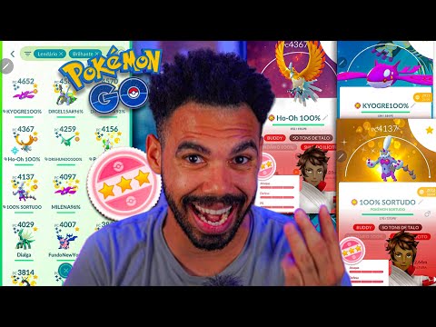 BIZZARRO!! *6.545 RAIDS LENDÁRIAS*... A MAIOR COLEÇÃO DE SHUNDO DA HISTÓRIA... #pokemongo
