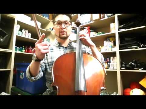 The Non-Fancy Guide to Starting Vibrato - Cello Lesson