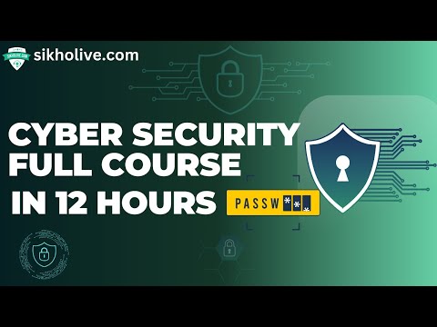 Cyber Security Full Course  in One Video !  12 Hours Zero To Hero 🔥