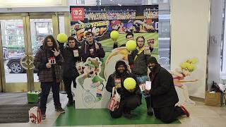 Mario Tennis Fever Launch Day at Nintendo NY