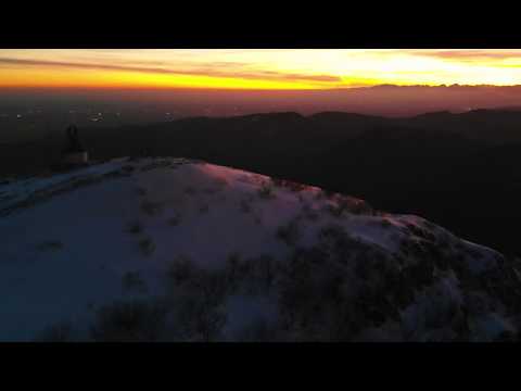 monte matajur - tramonto