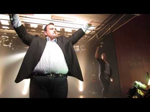 ESCKAZ in Copenhagen: Axel Hirsoux (Belgium) - Euphoria (in Euroclub)