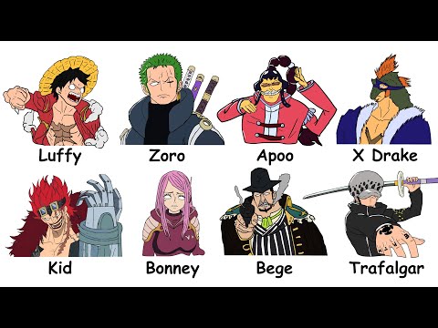 Every Worst Generation Member Explained in 16 minutes