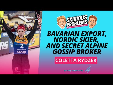 Coletta Rydzek: Bavarian Export, Nordic Skier, and Secret Alpine Gossip Broker| FIS Cross Country