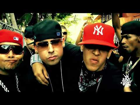 Daddy Yankee Ft Arcangel, De La Ghetto, Guelo Star, Mc Ceja, Voltio Somos De Calle UHD 8k 60fps