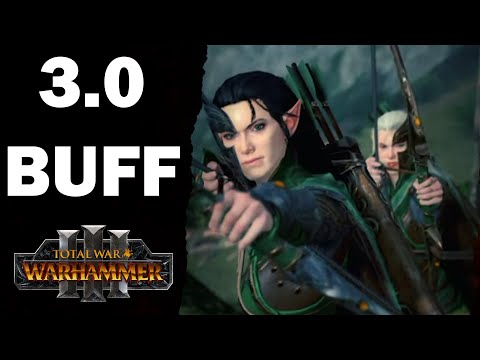 Wood Elves Got a Buff in Patch 3.0
