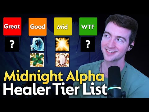 Midnight Alpha Healer Tier List