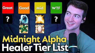Midnight Alpha Healer Tier List