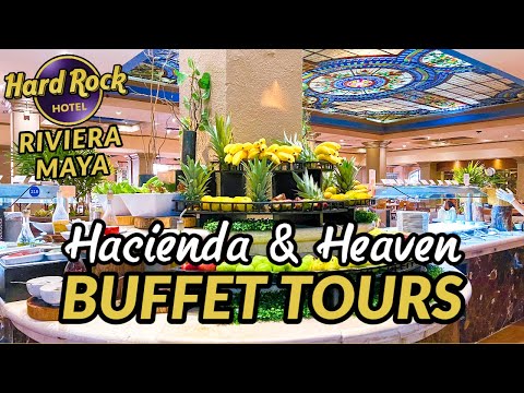 BUFFET TOURS - HARD ROCK RIVIERA MAYA