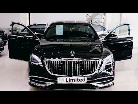 2019 mercedes S560 Maybach V12 in depth interior and exterior details
