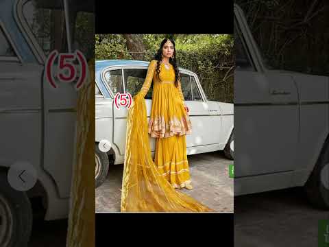 top 10 yellow dresses || most beautiful yellow trendy...