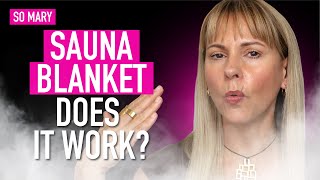 🔥 Ultimate At-Home Sauna Experience! Testing a 170°F Infrared Sauna Blanket for Detox & Relaxation