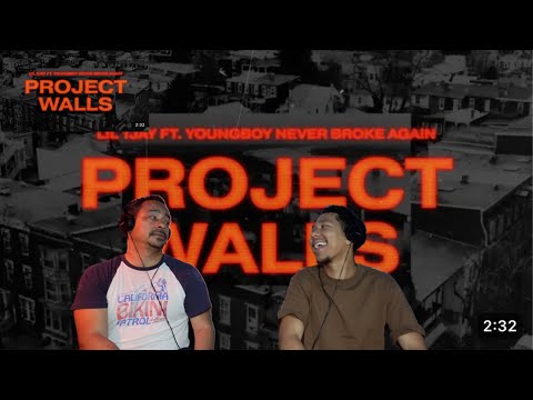 DAD REACTS TO Lil Tjay - Project Walls (feat. NBA YoungBoy) (Official Lyric Video)