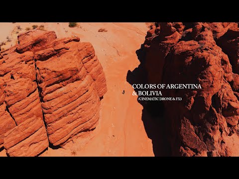 Colors of Argentina & Bolivia | DJI Mini 4 Pro Drone Cinematic 4K Video