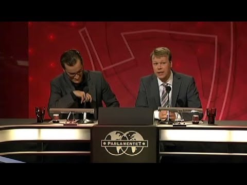 "Vi byter ut skolmaten mot kattmat" - Parlamentet (TV4)