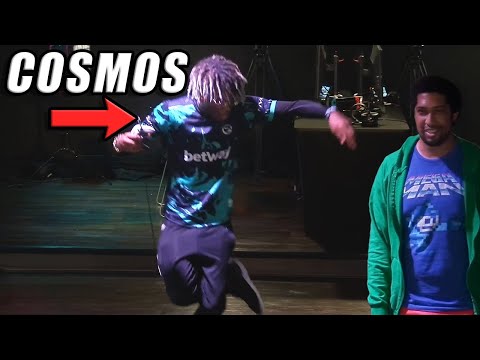 Cosmos Has Got MOVES!
